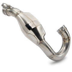 FMF Megabomb Header - Titanium 79105907500