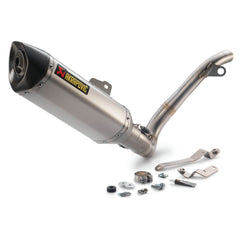 Akrapovic Slip-On Silencer "Race"