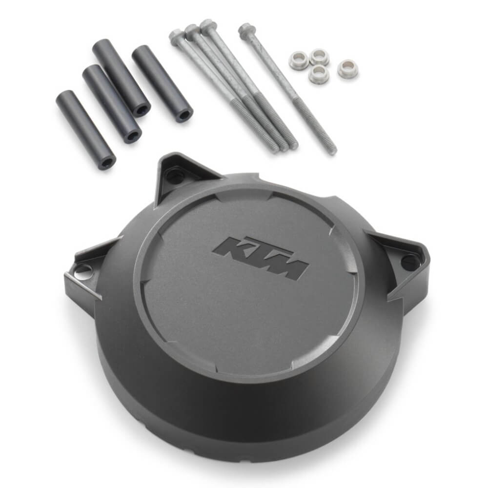 Ktm clutch cover protection deals
