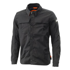 Factor Overshirt Black