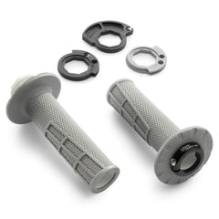 Lock-On Grip Set Grey 79002923100