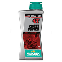 Motorex Cross Power 4T 10w/50 Motor Oil (1L)