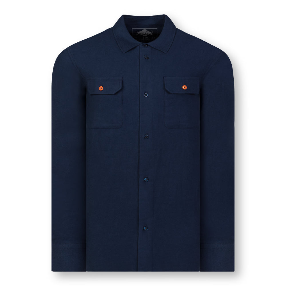 Blue Edge Flannel Shirt
