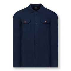 Blue Edge Flannel Shirt