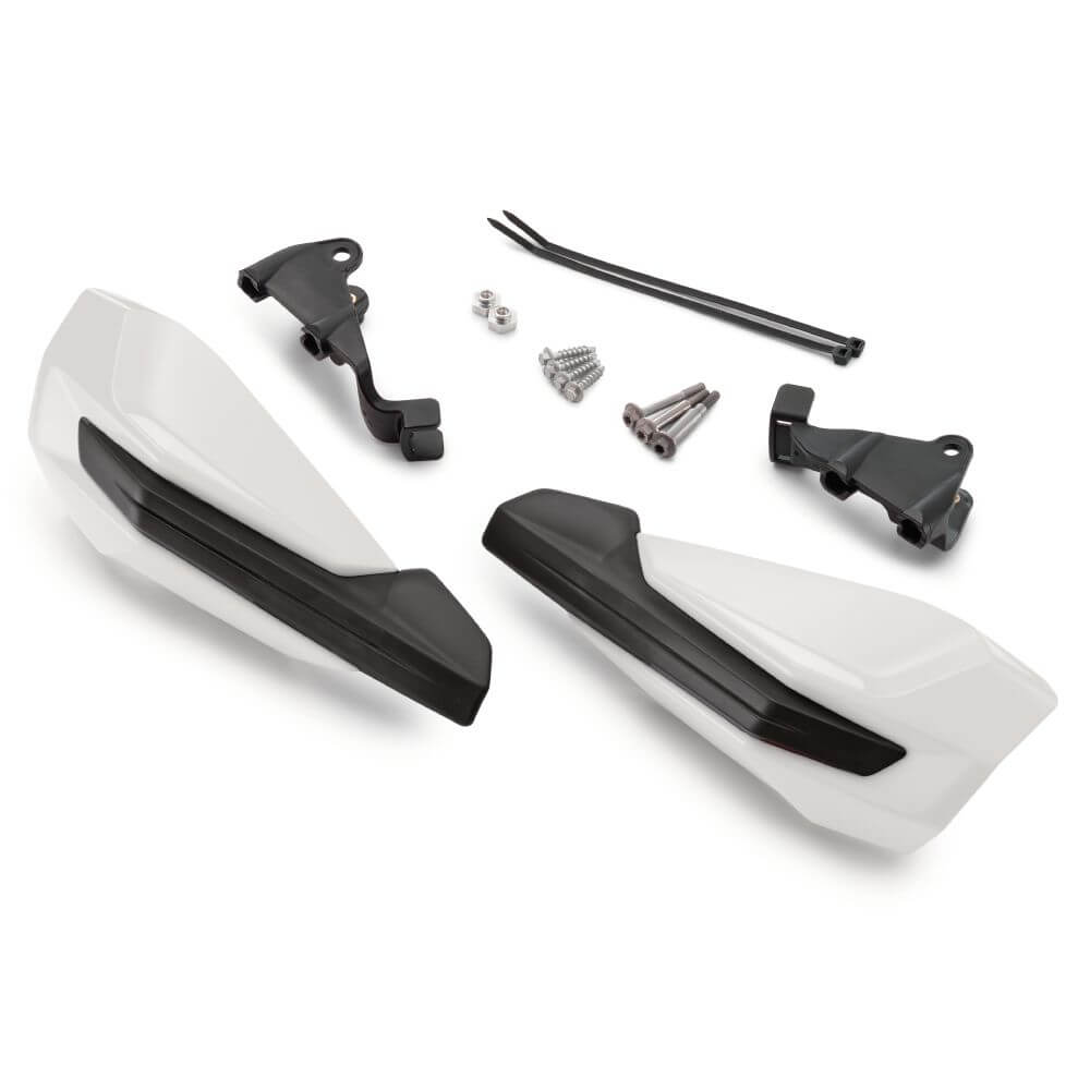 Factory Racing Handguard Kit White 7960297900028