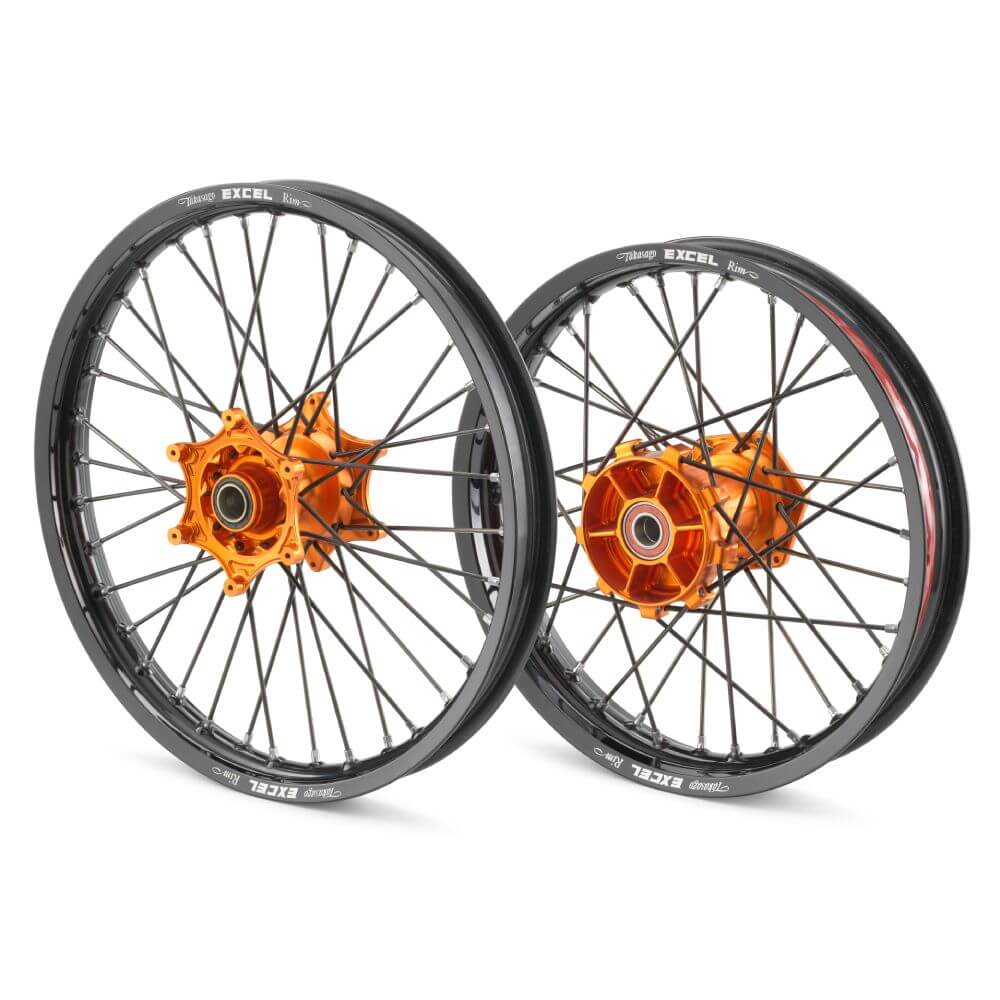 Factory Wheel Set Orange 00010000402