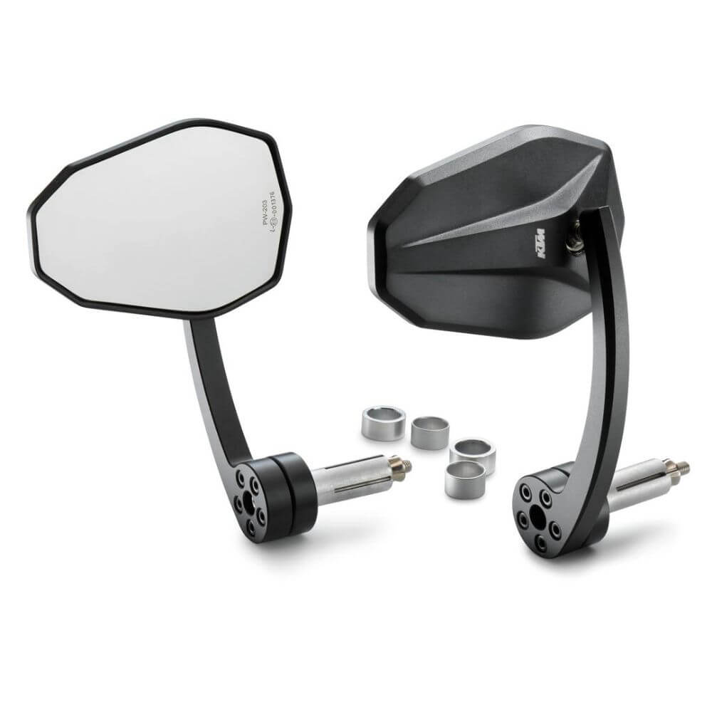 Handle Bar End Mirror Set 00010000326