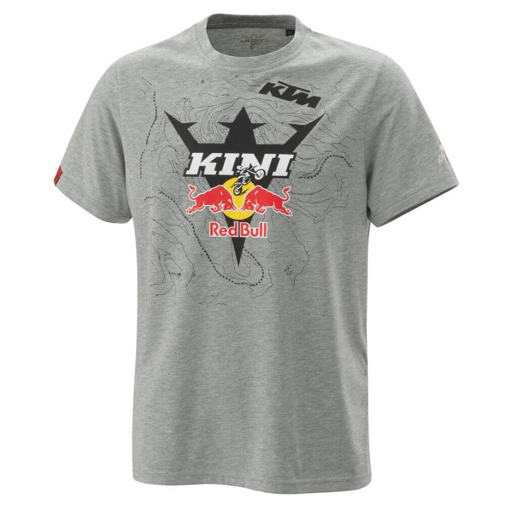 Grey KINI Path T-Shirt