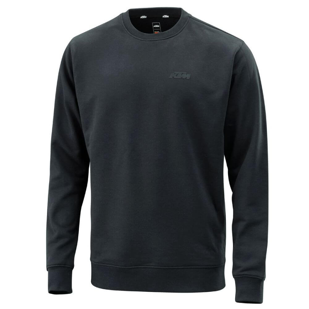 Patch Crewneck Sweater