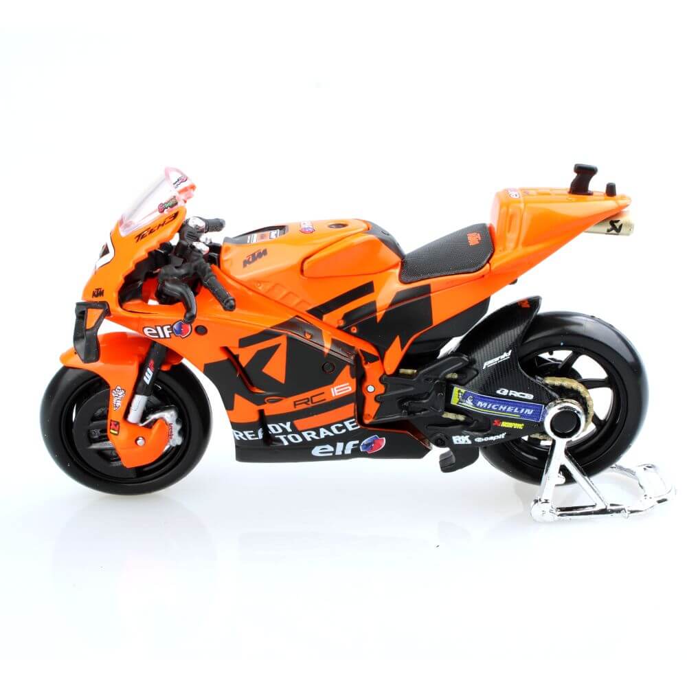 KTM RC16 Tech3 Factory Racing Team (#27 Lecuona) 1:18 Scale Model