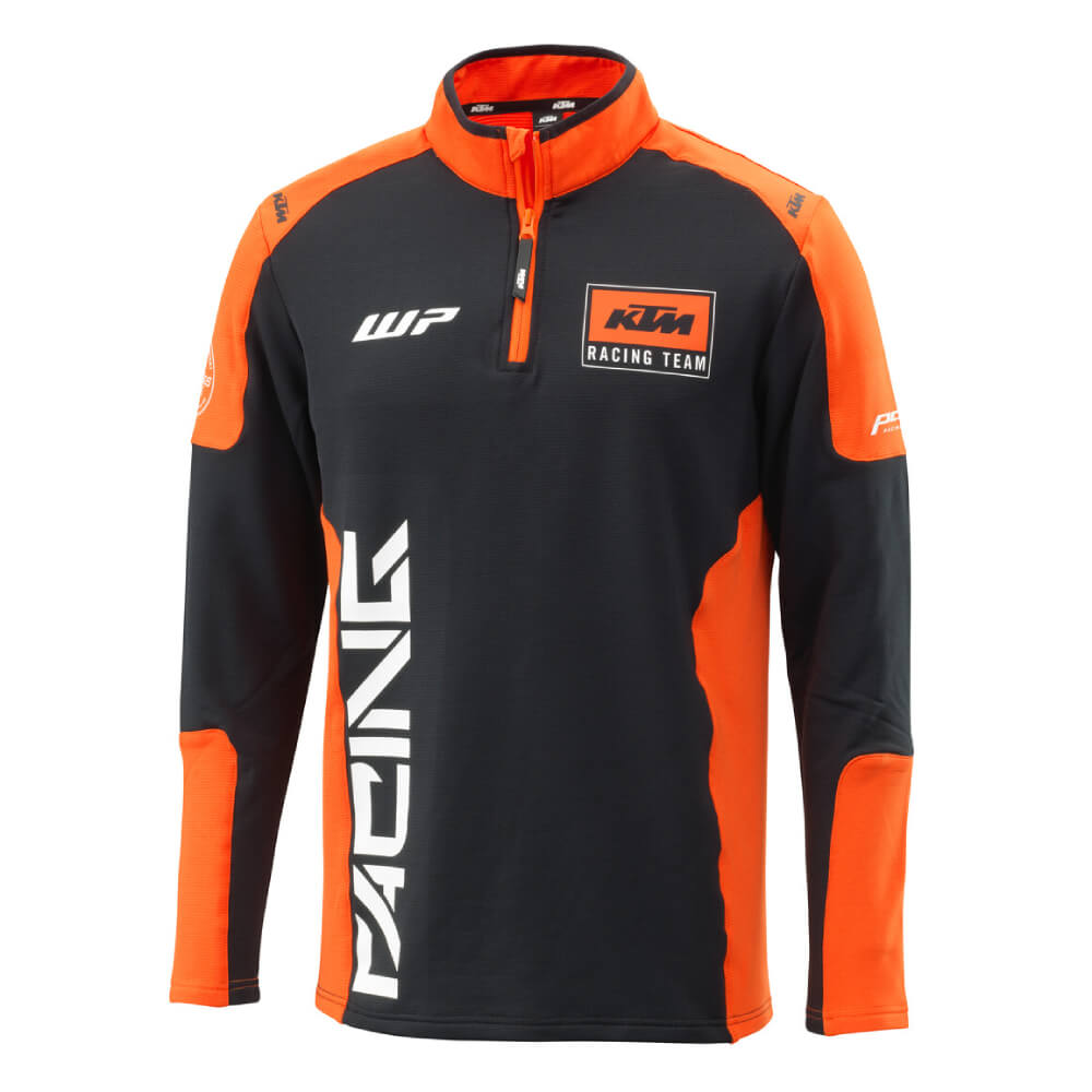 Team Halfzip Sweater