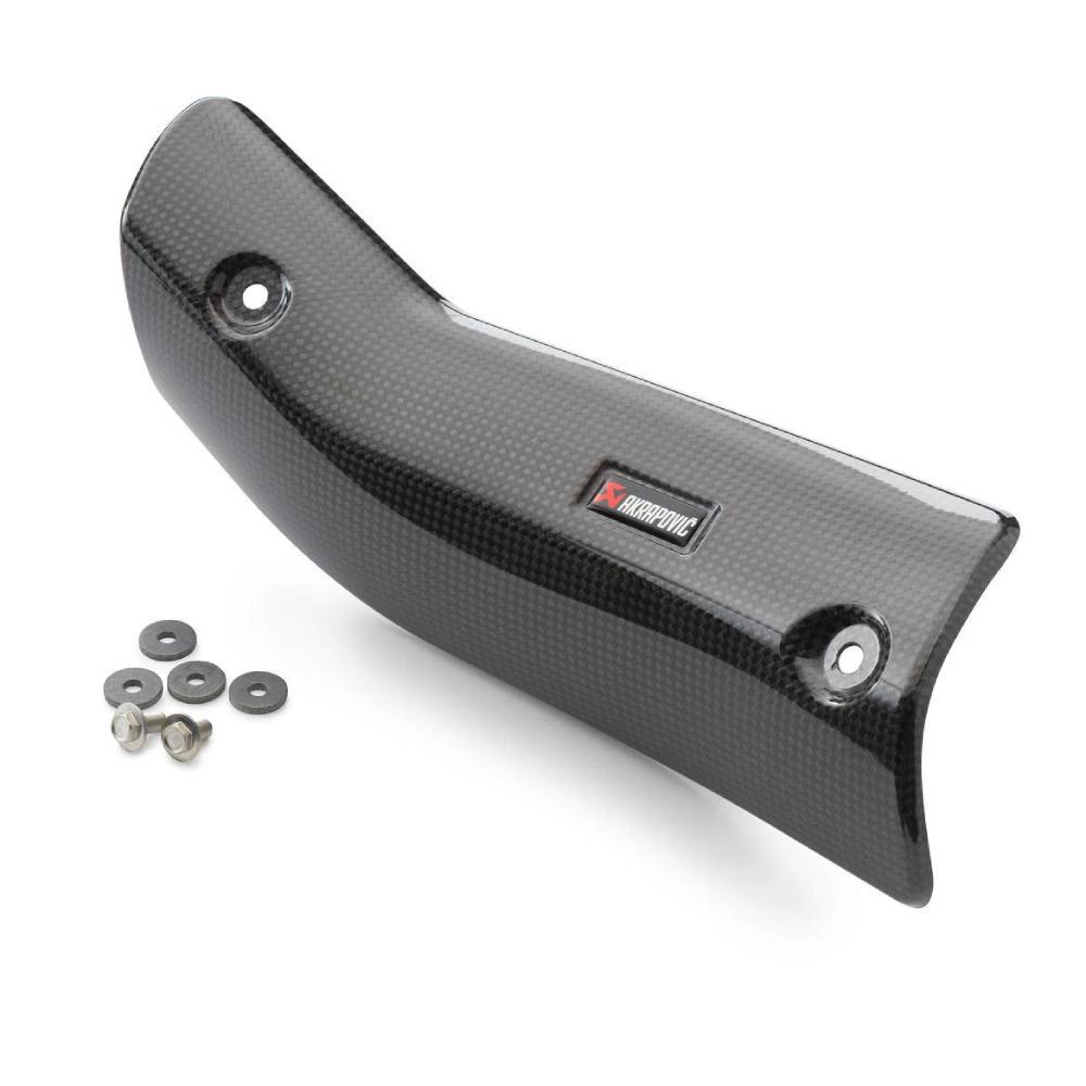 Exhaust Guard Carbon Centre 7650599005049