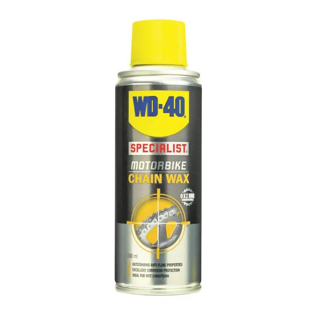 WD-40 Specialist Motorbike Chain Wax (100ml)