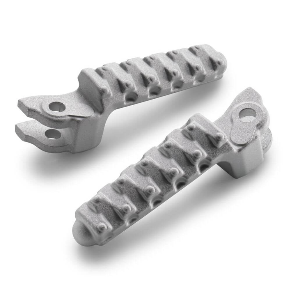 Footpeg Set Silver 9010394004401S