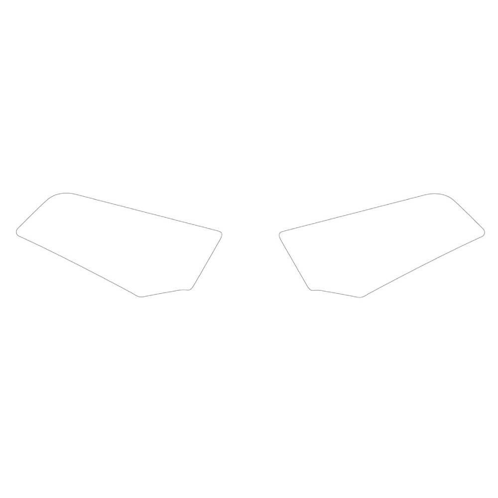 Fuel Tank Protection Sticker 93008991000