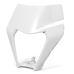 Headlight Shroud Orange / White 79708001000XB