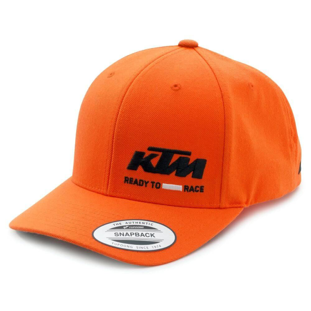 Racing Cap Orange