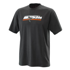 Black Tracked T-Shirt