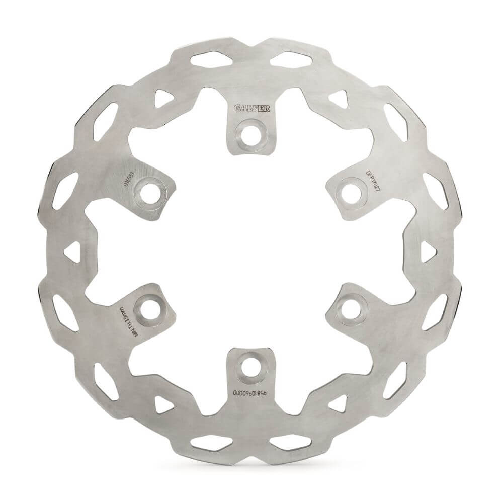 Wave Brake Disc Rear 230mm 95810960000